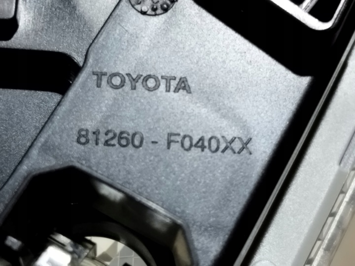 фото №7, Toyota c-hr chr фара потолок кнопка sos