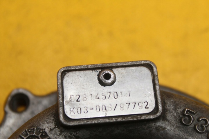 фото №7, Корпус турбіни golf iv sharan 1.9 tdi 028145701j