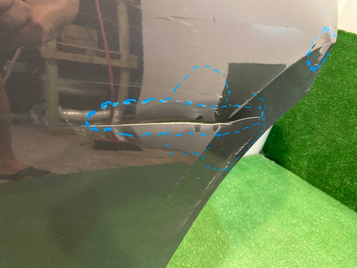 фото №10, Vw tiguan ii allspace 5nl дверь левый зад задние левая