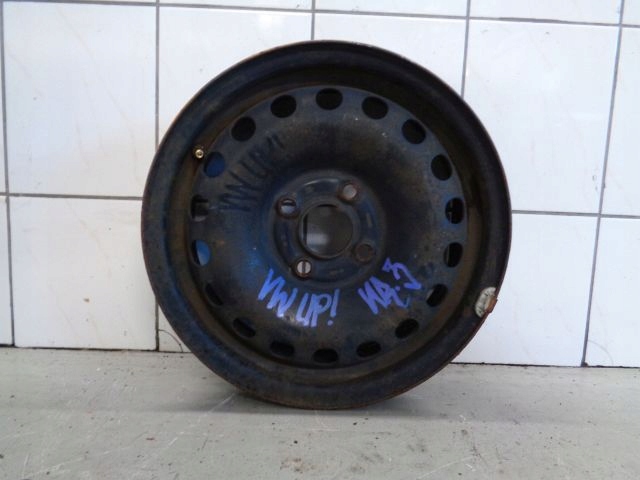фото №9, Vw up диск сталевий et35 5jx14h2 4x100 kba44550