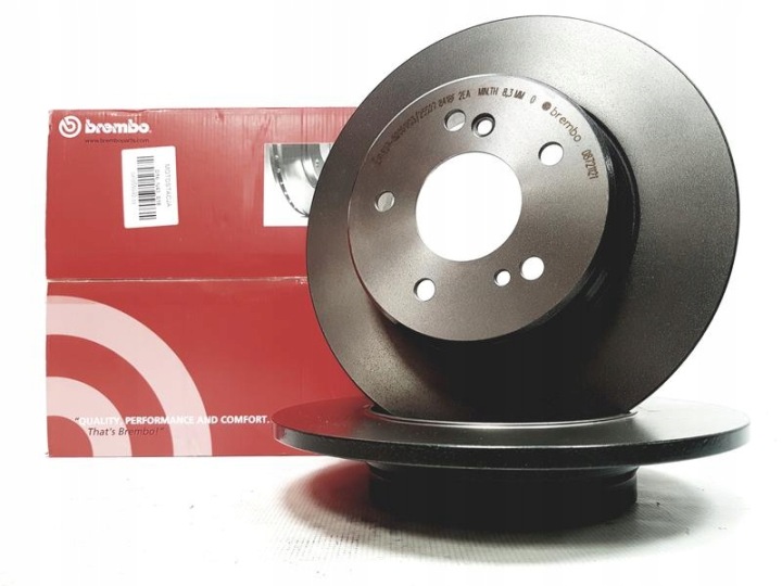 фото №14, Brembo 08.7211.21 диск тормозная