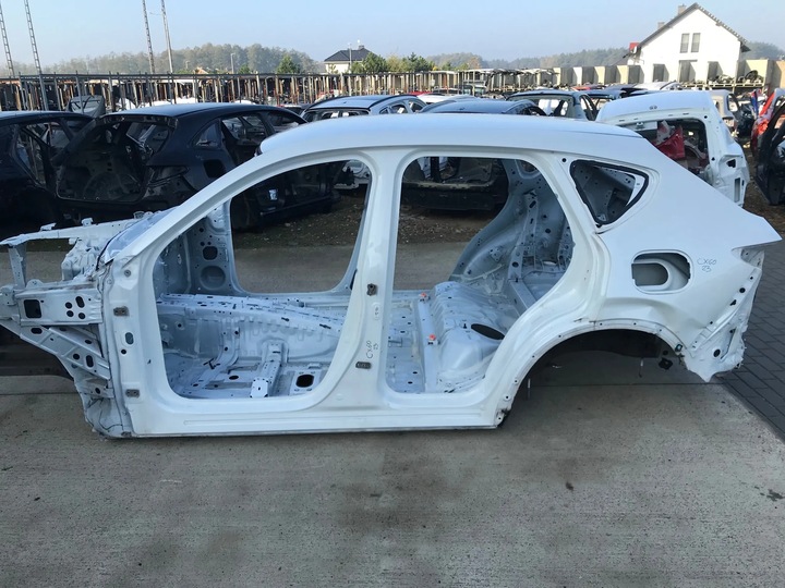 фото №2, Mazda cx-60 cx60 поріг стійка крило обшивка чверть лівий зад задня