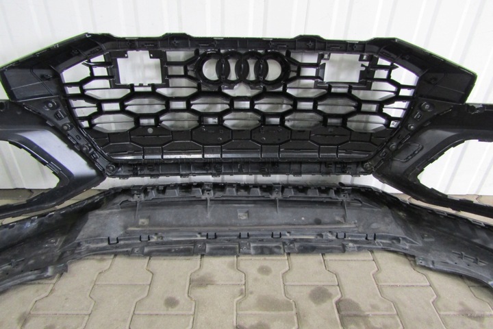 фото №14, Бампер перед переднє карбон audi rsq8 4m8 18-