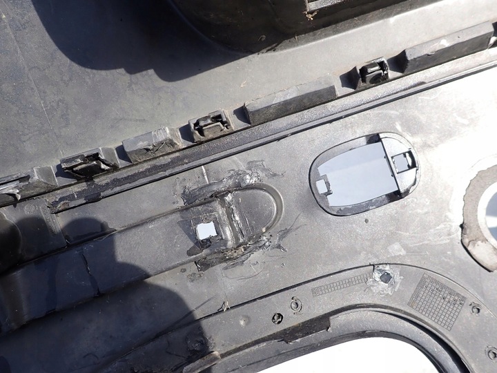 фото №11, Vw touareg 7l 02-10 r50 r-line бампер зад pdc