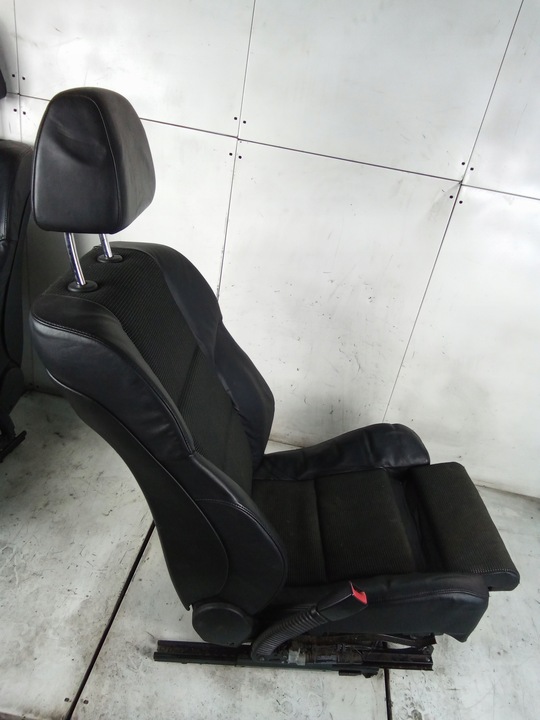 фото №6, K985 сиденья диван sport bmw e60 полукожа м-пакет uk