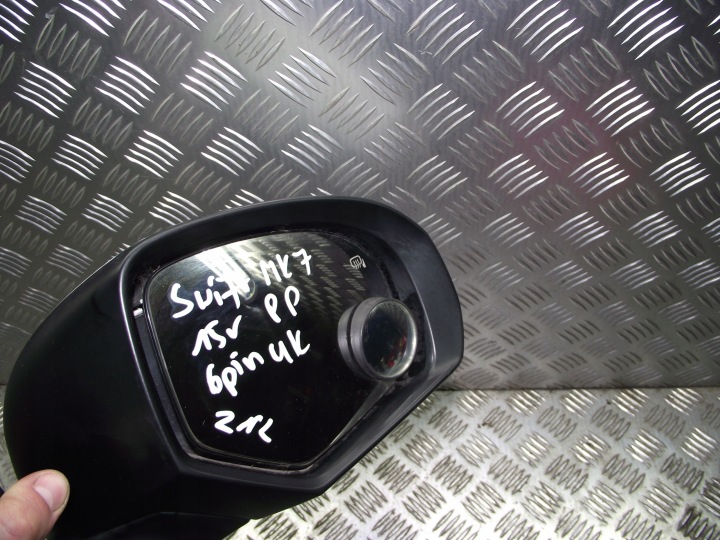 фото №6, Зеркало правое swift mk7 рестайлинг 15r 6pin znl uk