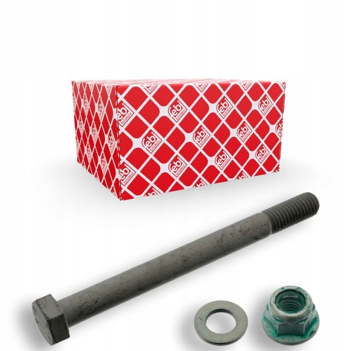 фото №2, 49701/feb винт рычага audi a4/a6/a8 110 mm febi bilstein