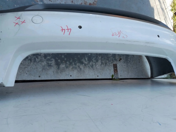 фото №9, Audi a4 s4 b8 8k бампер задній зад