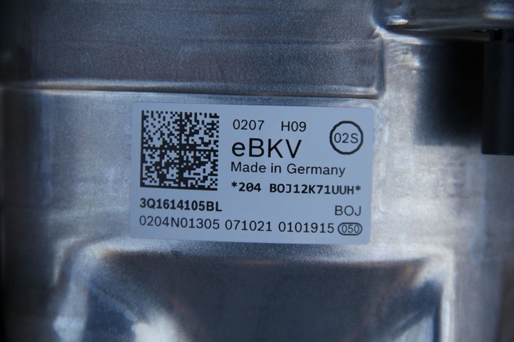 фото №11, Підсилювач насос гальма vw passat b8 3q1614105bl