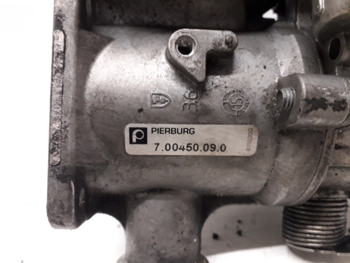 фото №9, Bmw seria 7 e65 05-08 клапан egr pierburg 700450090 6116300