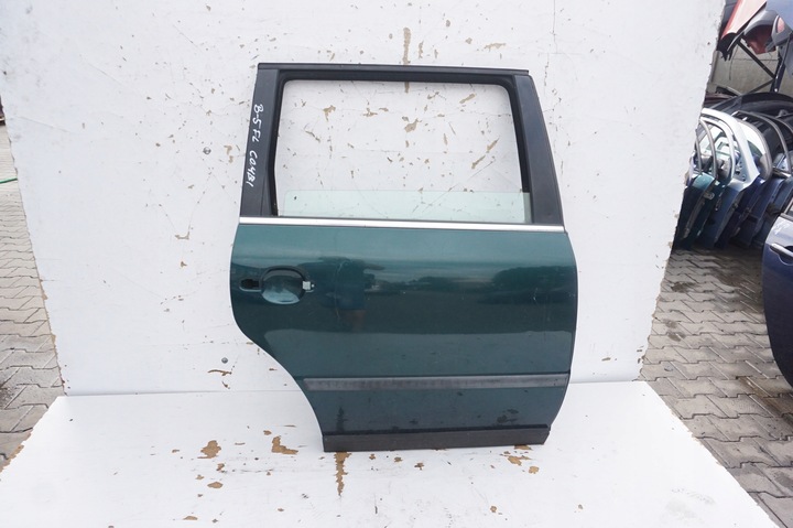 фото №1, Дверь правый зад volkswagen passat b5 fl универсал