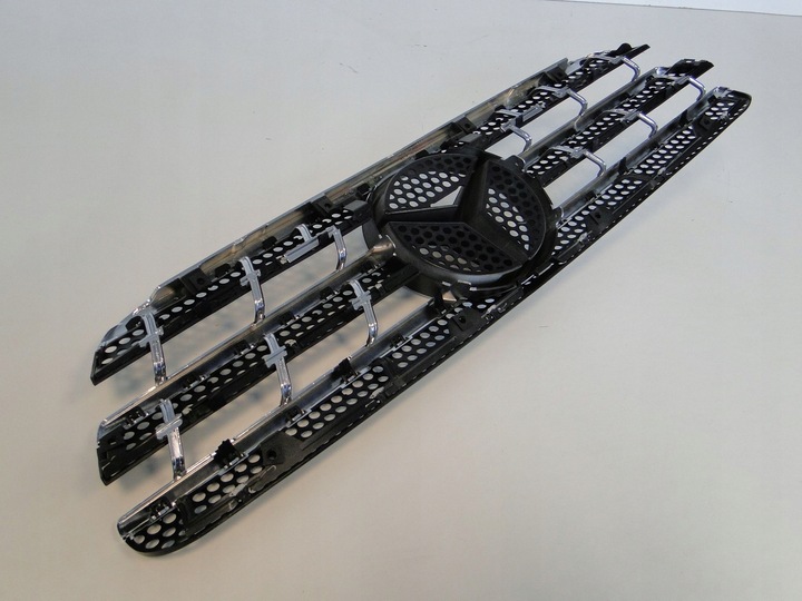 фото №8, Mercedes ml 163 w163 решітка радіатора решітка бампера