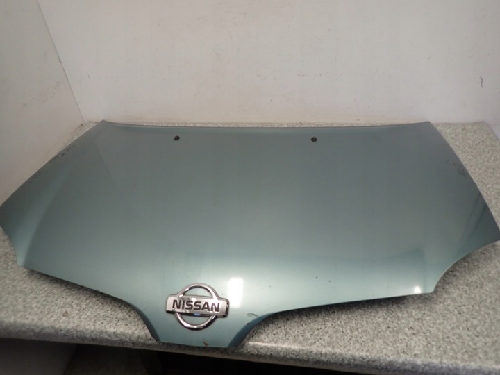 фото №5, Nissan almera tino 00-06 капот крышка двигателя bw3