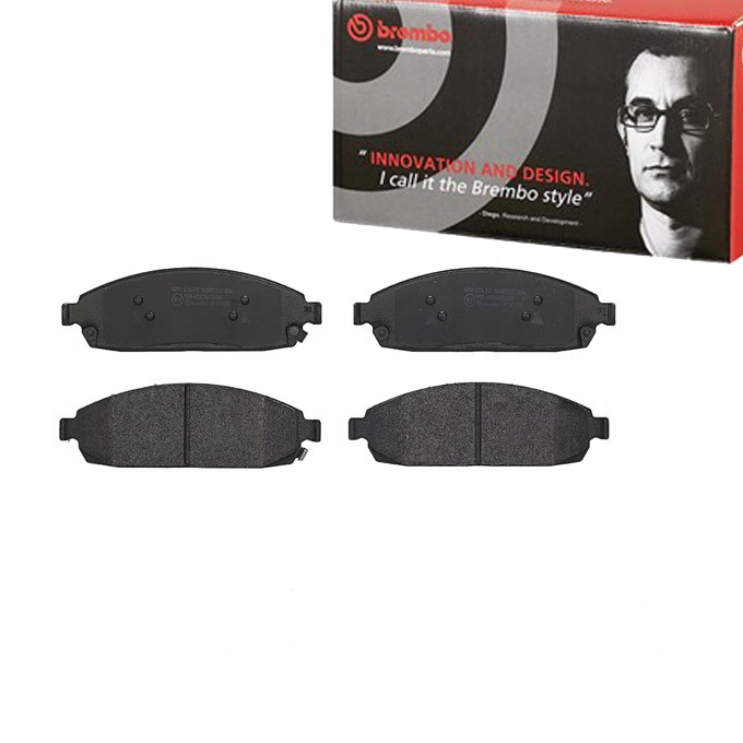 фото №1, Тормозные колодки тормозные перед jeep commander 4.7 v8 5.7