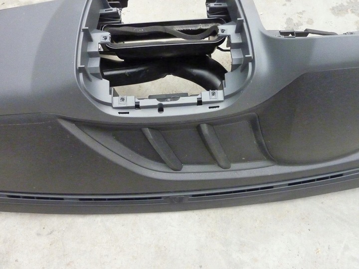 фото №6, Панель раздаточная консоль капот fiat doblo 2 ii 2010-2015r. европа