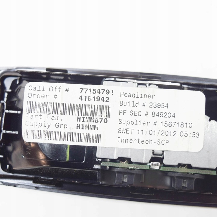 фото №9, Bmw x5 e70 2012 світло сидіння передньої