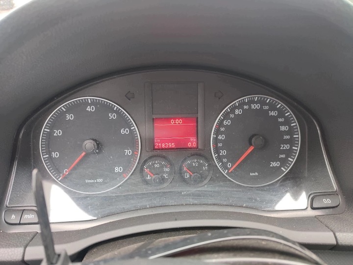 фото №12, Двигун стійка volkswagen golf v 5 1.6 8v 102km 75kw bse 218 tyś