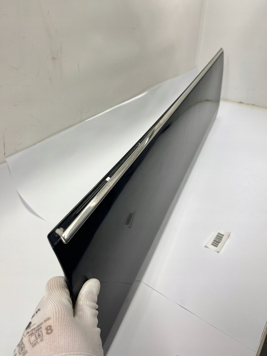 фото №8, Широкая планка боковая хром дверь правая передняя mercedes w124 1246901640