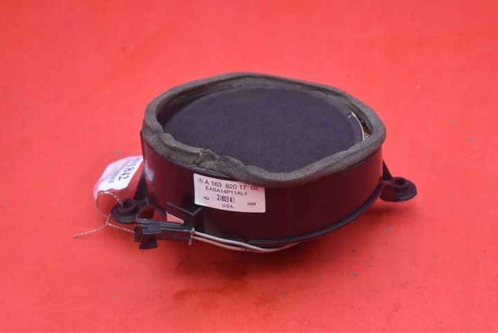 фото №3, Динамік лівий зад a1638201702 mercedes ml w163 01-05