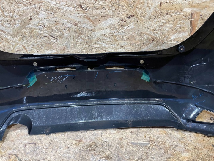 фото №8, Mazda 2 dj iii 3 14-19 задній бампер