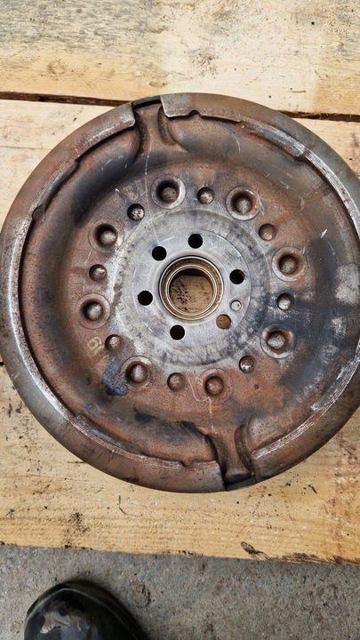 фото №12, Vw skoda seat audi сцепление прижим диск двухмассовый маховик 03l141026c 03l141031p