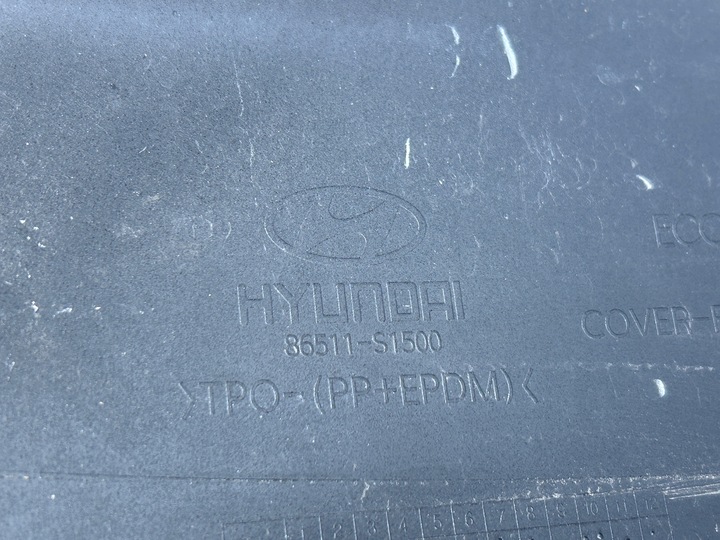 фото №15, Hyundai santa fe iv рестайлинг 20-23 бампер перед оригинал 86511-s1500