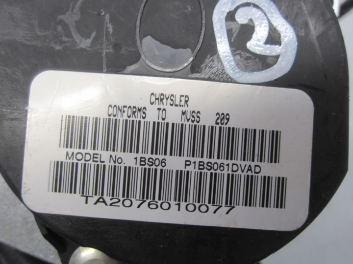 фото №6, Jeep patriot 10r pas безопасности правое 605884104f