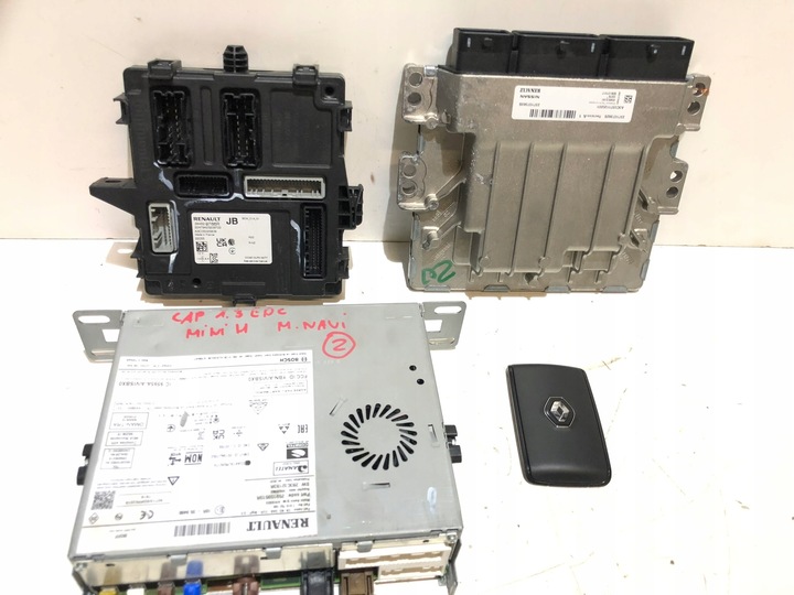 фото №7, Renault captur ii 1.3 tce комп'ютер радіо 237107363s 284b29766r 259159519r
