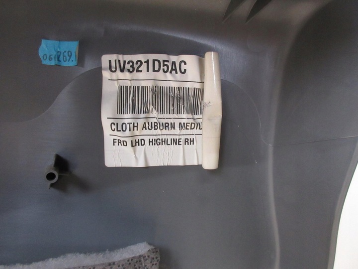 фото №16, Chrysler grand voyager iv 2.8 crd боковина двері перед лівий праві