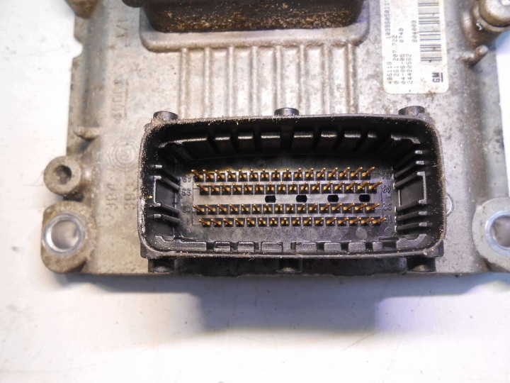 фото №10, Opel astra h ecu блок керування двигуном (ебу, комп'ютер двигуна) 24420562