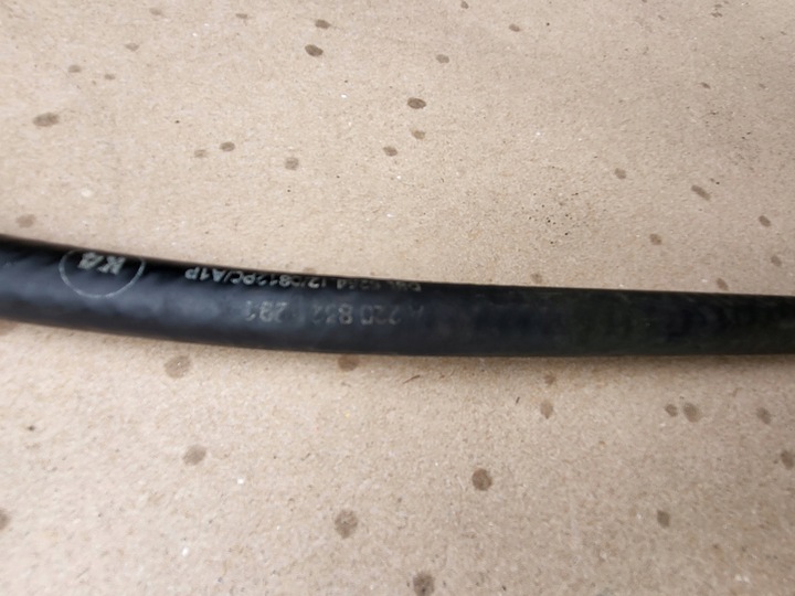 фото №7, Шланг шланг труба води mercedes s-kl w220 3.2 cdi оригінальний номер eu a220832291