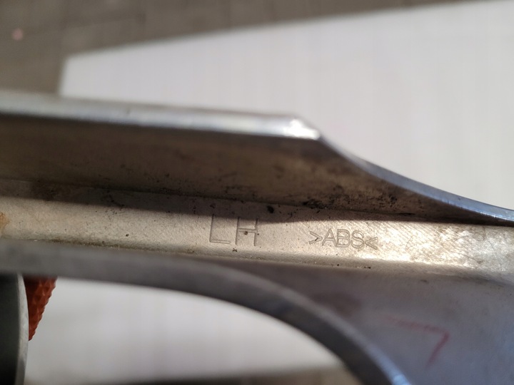 фото №10, Toyota hilux vii 7 хром заглушка решітка решітка рамка галоген ліва oem