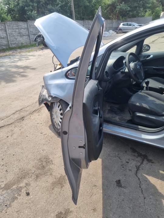 фото №12, Opel corsa iv d 06-14 2006 r. z163 5d hb двері ліві перед ліве передні lp