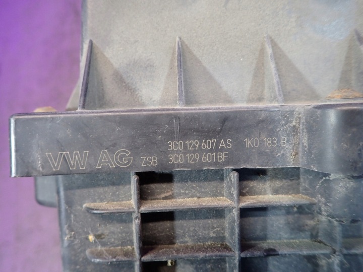 фото №7, Vw passat b6 05-10 2.0 tdi корпус фільтра повітря 3c0129607as