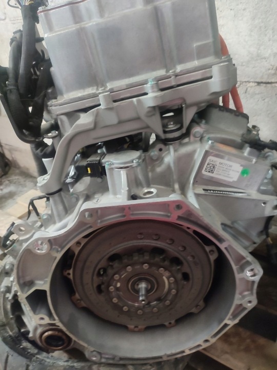 фото №10, Mg hs ehs 1.5t гібрид коробка передач saic 6500 km jak нова!!