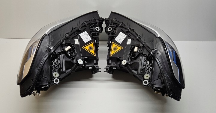 фото №13, Bmw x3 рестайлінг g01 x4 g02 фара повний led laser лампа права ліва