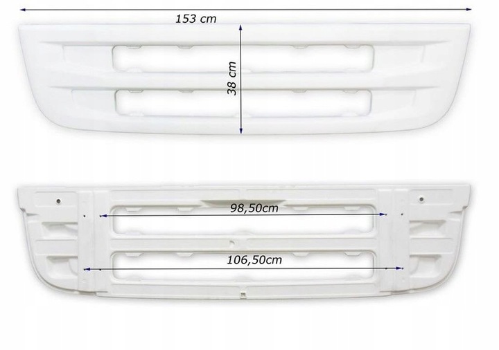 фото №15, Scania r xpi лавка решётка радиатора решётка нижняя