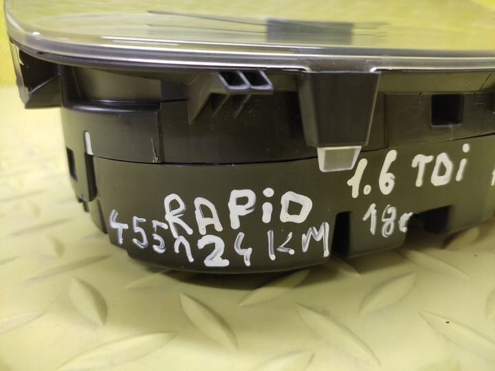 фото №9, Skoda rapid ii рестайлінг 1.6 tdi спідометр  прилади 5ja920741b
