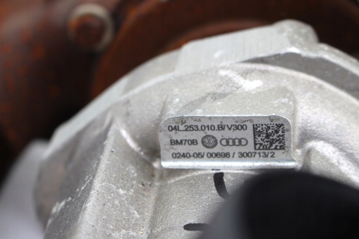 фото №5, Vw audi seat skoda турбина турбонагнетатель 04l253010b 04l253020m 04l 253 010
