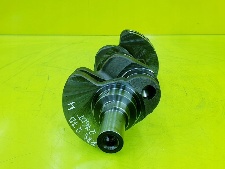 фото №11, Wał колінчастий jaguar xj xf range rover 2.7 276dt 4u3qab