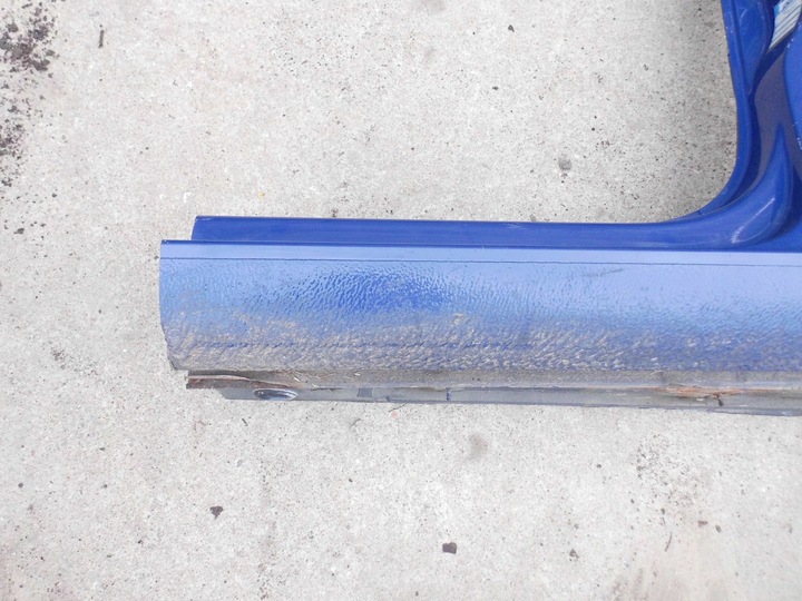 фото №2, Стойка порог левый vw touran 1t рестайлинг 2009r. ll5m