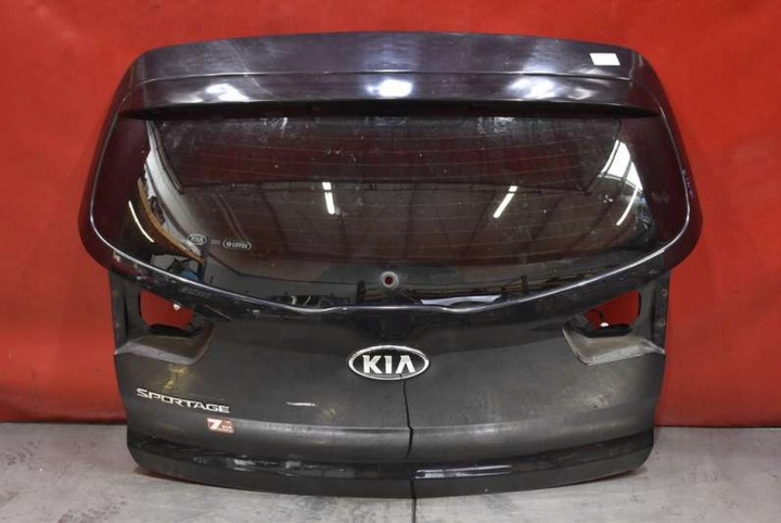 фото №1, Кришка багажника зад задня 1k kia sportage 3 iii 10-14