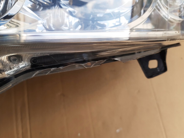 фото №10, Mercedes vito viano 639 рестайлінг ліва лампа ксенон led a6398202861