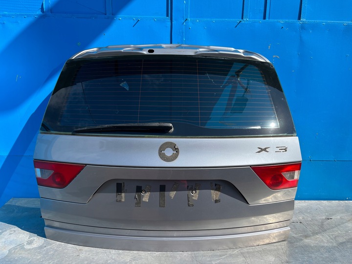 фото №1, Bmw x3 e83 крышка багажника зад задняя