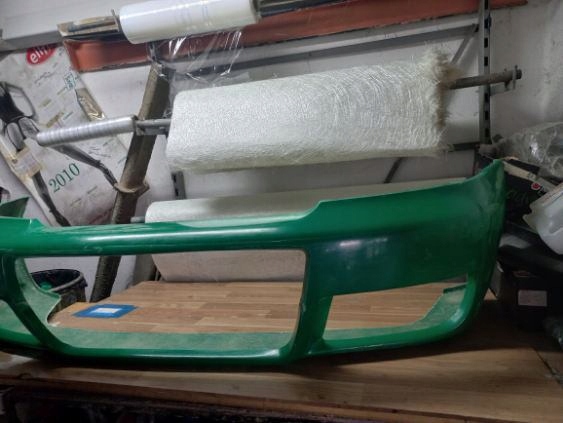 фото №8, Бампер перед audi a4 b5 rs4 pod intercooller великий