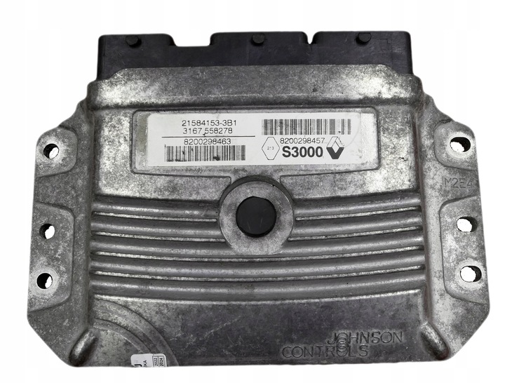 фото №1, Блок керування renault megane 1.6 8200298457 8200298463 програмування