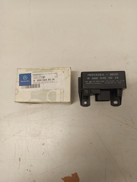 фото №1, Реле свічок розжарювання mercedes vito sprinter інші a0005453516 aso org