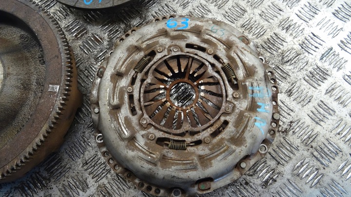 фото №5, Boxer jumper ducato 2.0 hdi 14-19 зчеплення двомасовий маховик luk 9805856580 номер 63