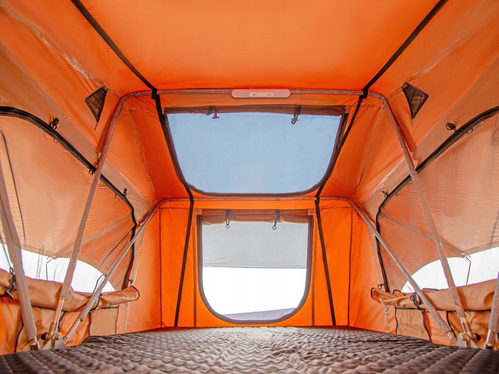 фото №7, Gobi140 namiot крышный na автомобиль dwuosobowy new design