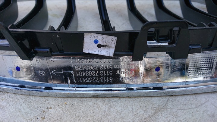 фото №9, Bmw 3 f30 f31 люкс решітка радіатора ліва решітка радіатора решітка